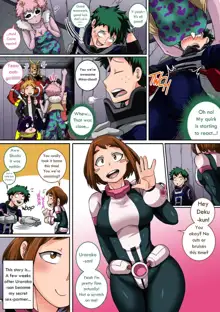 Boku No Harem Academia, English