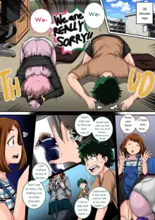 Boku No Harem Academia, English