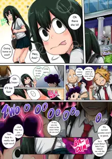 Boku No Harem Academia, English