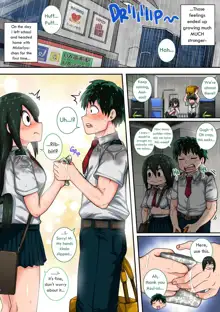 Boku No Harem Academia, English