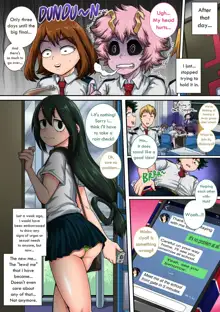 Boku No Harem Academia, English