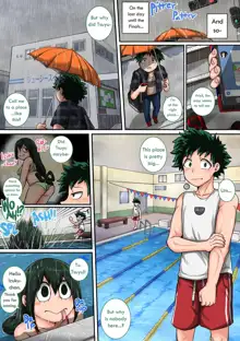 Boku No Harem Academia, English