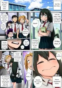 Boku No Harem Academia, English