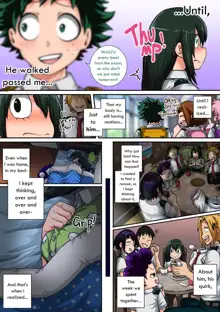 Boku No Harem Academia, English