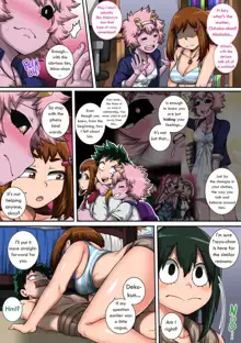 Boku No Harem Academia, English