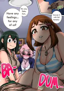 Boku No Harem Academia, English