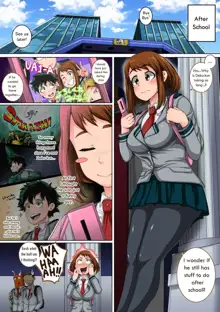 Boku No Harem Academia, English