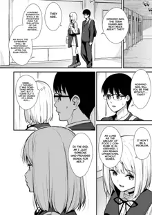 Kanojo wa Boku no Taieki de Ugoite iru Phase. 02, English