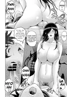 Nettori Netorare Ch. 9 -Kunoichi Kureha no Baai Kouhen-, English