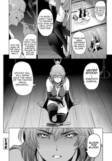 Nettori Netorare Ch. 9 -Kunoichi Kureha no Baai Kouhen-, English