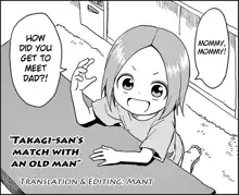 Takagi-san & Oji-san to Shoubu (decensored), English