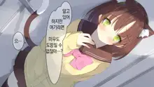 Ore no Kanojo ni wa Nekomimi ga Haeteiru | 나의 여친에겐 고양이 귀가 나 있다, 한국어