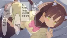 Ore no Kanojo ni wa Nekomimi ga Haeteiru | 나의 여친에겐 고양이 귀가 나 있다, 한국어