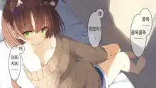 Ore no Kanojo ni wa Nekomimi ga Haeteiru | 나의 여친에겐 고양이 귀가 나 있다, 한국어