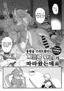 Ryuuou o Taoshitara, Guutara Oujo ga Tsuitekitan daga, 한국어