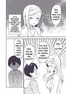 Himitsu no Gal Shota | Secret Gyaru x Shota Couple Ch.1-25, English