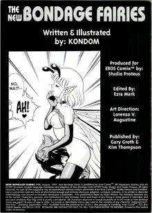 The New Bondage Fairies 11, English