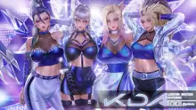 KDA Limited Edition, 日本語