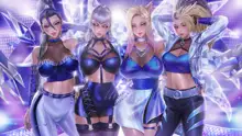 KDA Limited Edition, 日本語