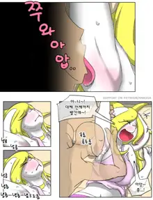 토끼 누나 고양이 여동생, 한국어