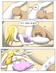 토끼 누나 고양이 여동생, 한국어