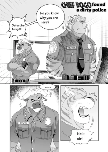 chief bogo found a dirty police, English