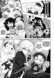 Loli Serva no Bouken - Loli Sarvant's Adventure, English