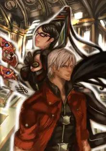 ENG-TRAN-BAYONETTA DOJINSHI, English