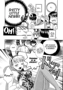 BUNNY'S ROAD Ch.1-3, English