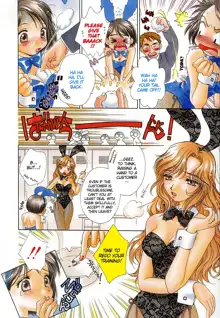 BUNNY'S ROAD Ch.1-3, English