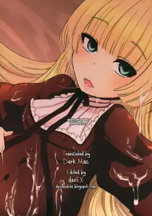 Pregnant Gosick Girl, English