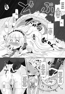 Pregnant Gosick Girl, English