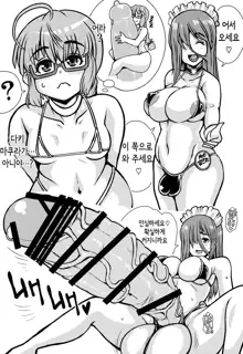 Dakimakura Relaxation, 한국어