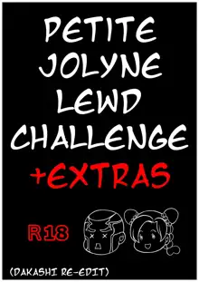 Petite Jolyne Lewd Challenge + Extras, English