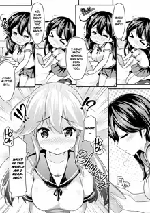 Teitoku no Koto, Oshitai Shiteimasu | I Love My Admiral (decensored), English