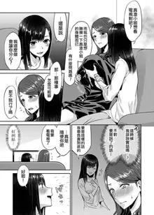 Saki Midareru wa Yuri no Hana ch.3, 中文