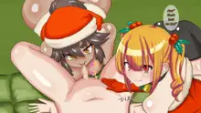 Futanari Santa ga Yari ni Kita! | Futanari Santa came to visit!, English