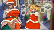 Futanari Santa ga Yari ni Kita! | Futanari Santa came to visit!, English