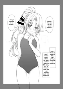 Enjo Kouhai Swimming Costume, English