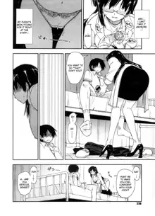 Shintaichuu, Nurunuru Desu. - My Whole Body Is Clammy Ch. 5-6, English