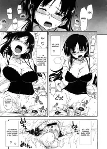 Shintaichuu, Nurunuru Desu. - My Whole Body Is Clammy Ch. 5-6, English