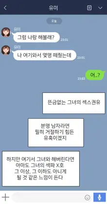 There's Something Loose in Her Head (uncensored), 한국어