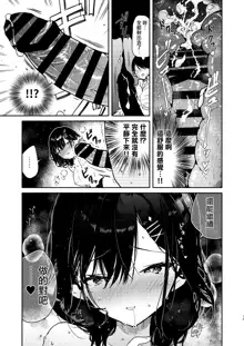 Seiyoku Tsuyome na Kanojo to Kinyoku Kaikin Renzoku Shasei Ecchi, 中文