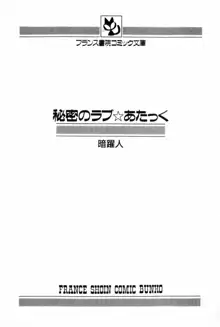 秘密のラブ☆あたっく, 日本語