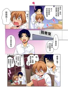 Nyotaika de Ecchi Kenshin!? Mirudake tte Itta no ni... | 女體化後色情體檢！？說好只看不動手的呀… Ch.1-6, 中文