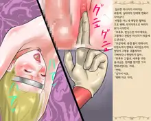 Nyotaika Sareta Yuusha-sama Chijoku no Hentai Shasei Doreiㅣ여체화당한 용자님 치욕의 변태 사정 노예, 한국어