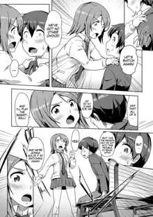 Ecchi Shitara Irekawacchatta!? | We Switched Our Bodies After Having Sex!? Ch. 5, English