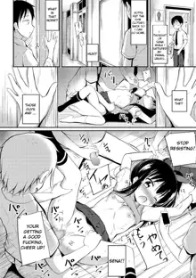 Kawaisou na Sena-san | Pitiful Sena, English