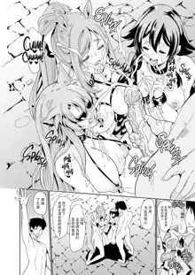 Boku no Isekai Harem Zen Iki! 15 Heroine Seiheki Yuenchi!!, 中文