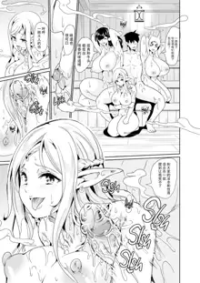 Boku no Isekai Harem Zen Iki! 15 Heroine Seiheki Yuenchi!!, 中文